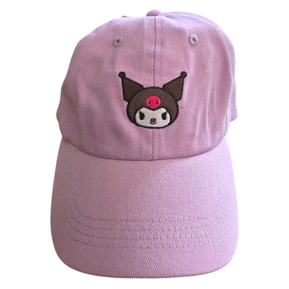 Sanrio Kuromi Baseball Hat Forever 21 Lilac Purple Adjustable Cap OSFM - Picture 1 of 6